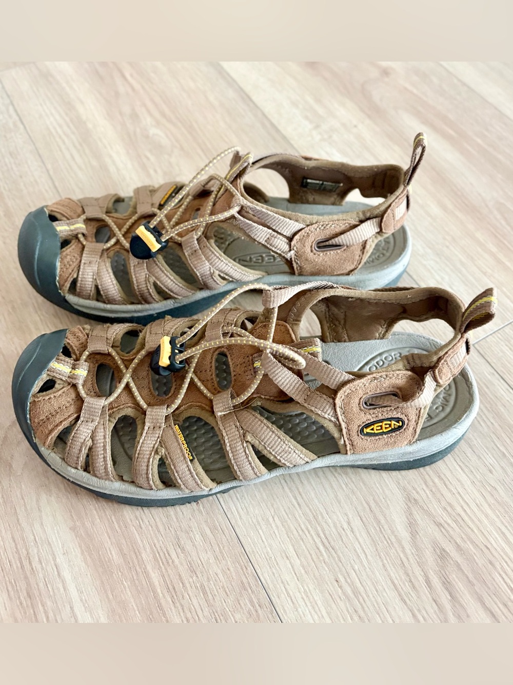 Keen Brown Outdoor Sport Sandals - Women Size 9